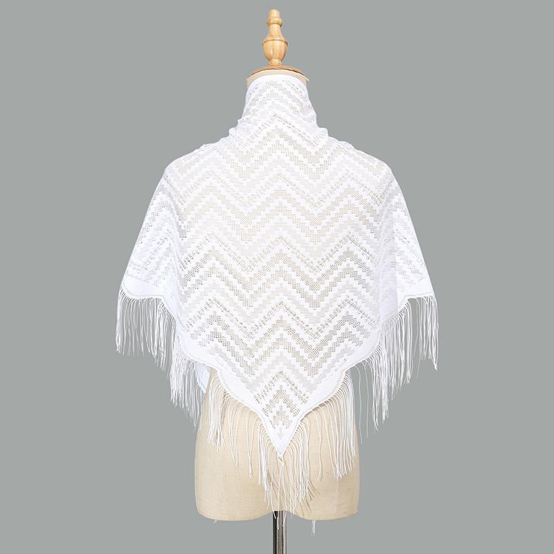 White Spanish Mantilla Lace Catholic Veil Chapel Scarf For Church Shawl Head Covering Scarf Shawl Muslim Woman Veil 60*145cm