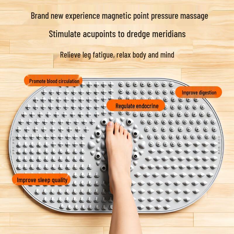 Peak Five-Zone Acupressure Foot Massage Mat