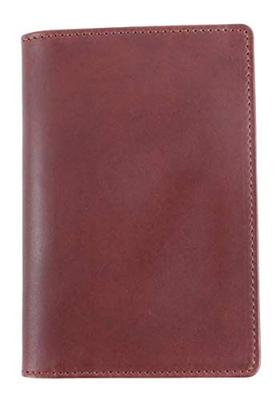 Passport Genuine Leather Passport Boosters Minerva Card Notebook Cigarette [Boosters] Bi-fold Case, Cover, Liscio, Men's 5.5-inch Case, Cover,