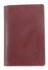 Passport Genuine Leather Passport Boosters Minerva Card Notebook Cigarette [Boosters] Bi-fold Case, Cover, Liscio, Men's 5.5-inch Case, Cover,