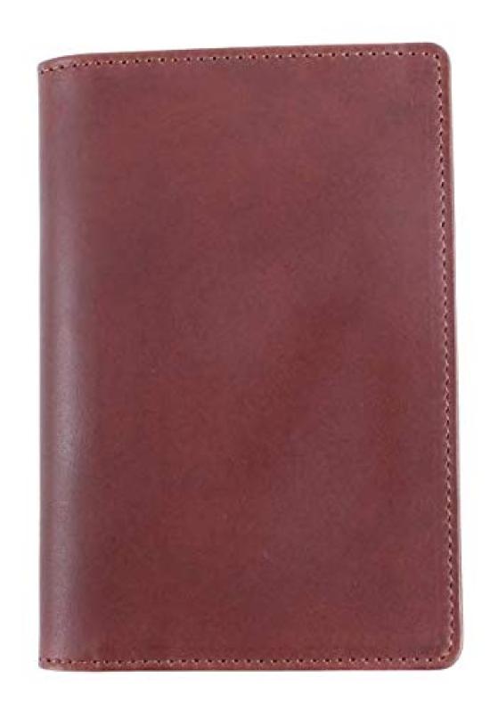 

Passport Genuine Leather Passport Boosters Minerva Card Notebook Cigarette [Boosters] Bi-fold Case, Cover, Liscio, Men s 5.5-inch Case, Cover,