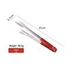 Silicone Kitchen & BBQ Tongs