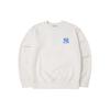 MLB American Sweatshirt Unisex White 3AMTV0741-50CRS