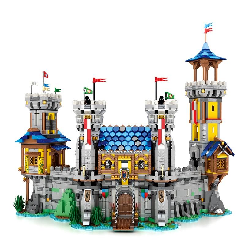 High-Quality 31120 High-Quality Medieval High-Quality Castle, 3-In-1 High-Quality Creative High-Quality Transformable High-Quality Educational