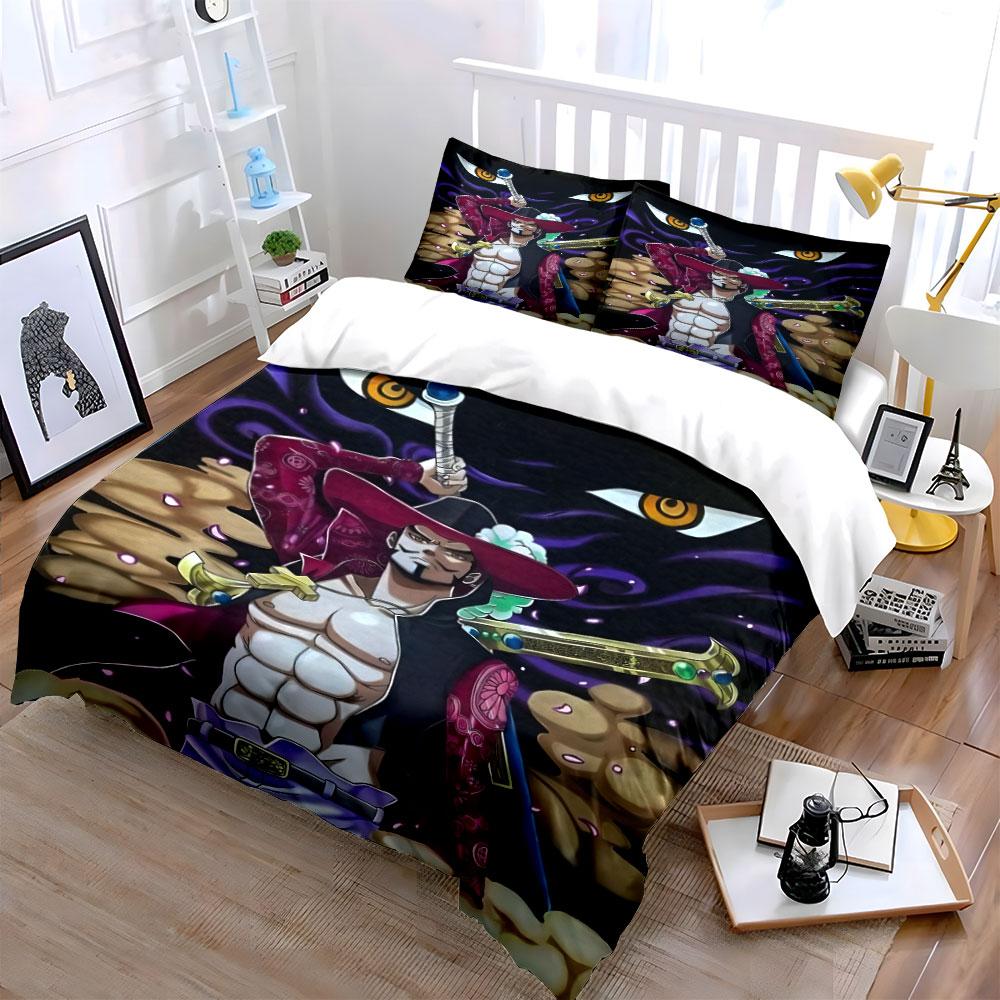 Character with swords design. Bedding sets Duvet cover sets Duvet covers Pillowcases(1 * Duvet Cover 2 * Pillowcases without duvet insert)