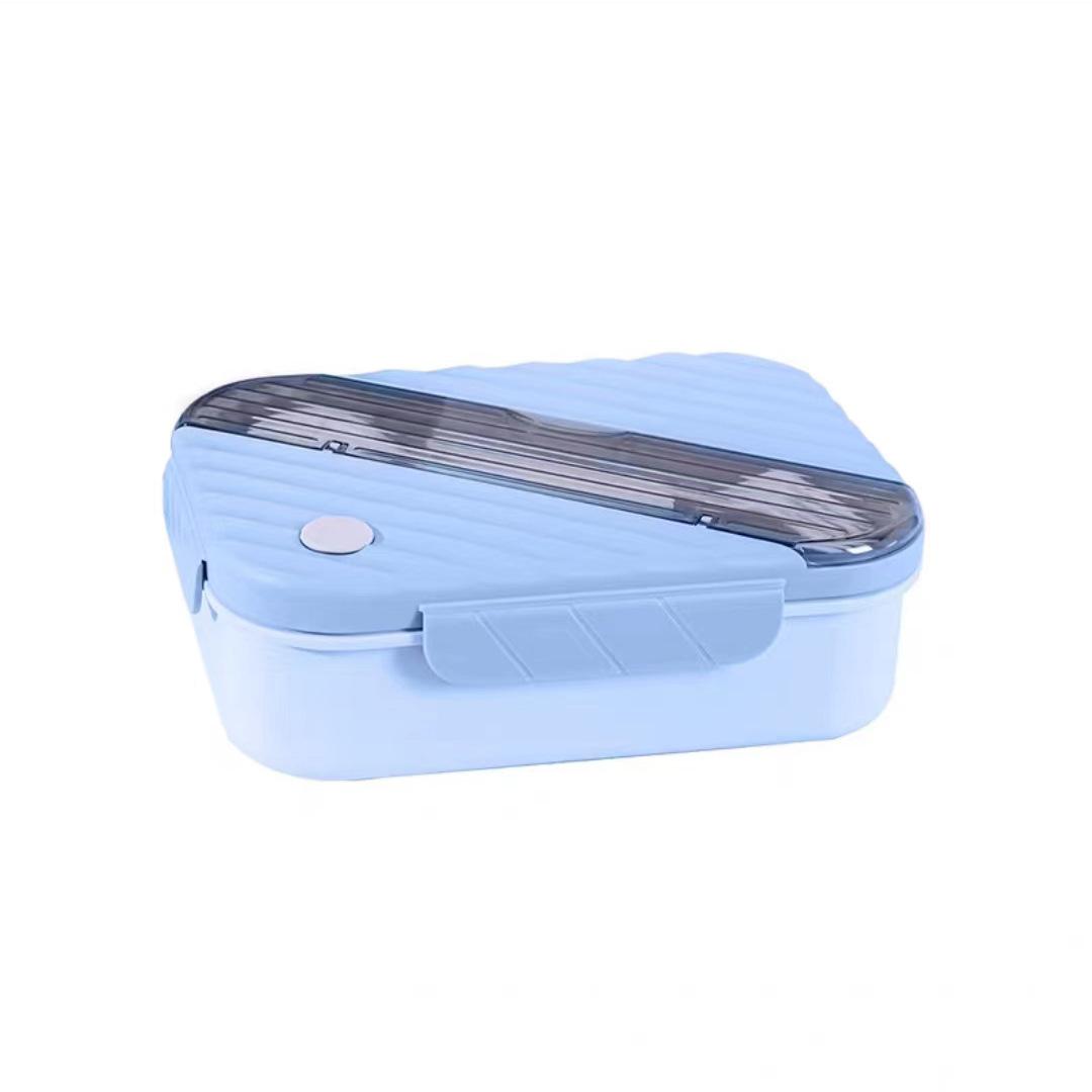

Lunch Box Student Office Worker Insulation Box Can Enter The Microwave Oven, Divided Lunch Box Does Not Smell, Silicone Sealed Fresh-keeping Box