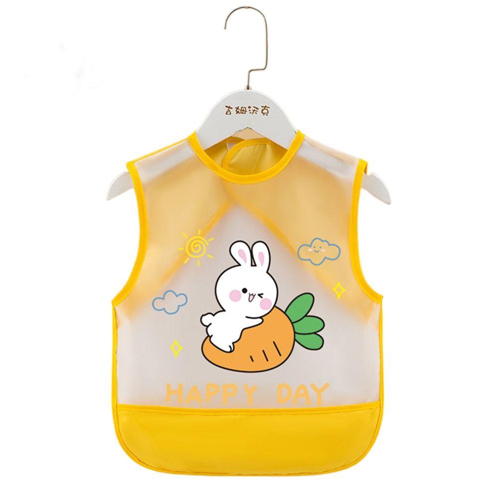 Anti-dirty Sleeveless Bibs Animal Pattern Saliva Towel Burp Apron Cute Baby Feeding Bib  Summer