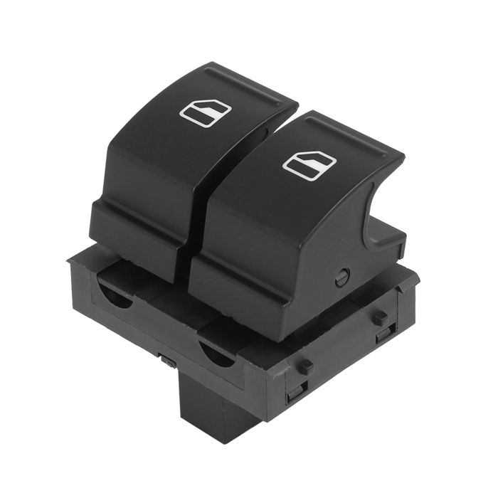 

Lève-vitre X AUTOHAUX 1K3959857A Voiture Avant Gauche Fenêtre Contrôle Bouton Lève Vitre pour VW Caddy Golf EOS Jetta