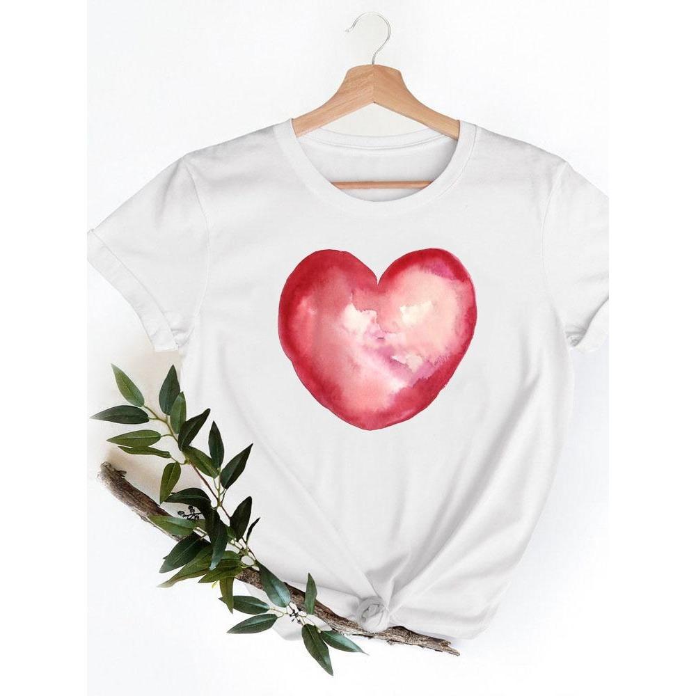 

Fashion Casual Horse 90s Cute Cute Female Graphic Summer Short Sleeve T-shirt Hipster Tops New T Shirt Polyester Fabric S