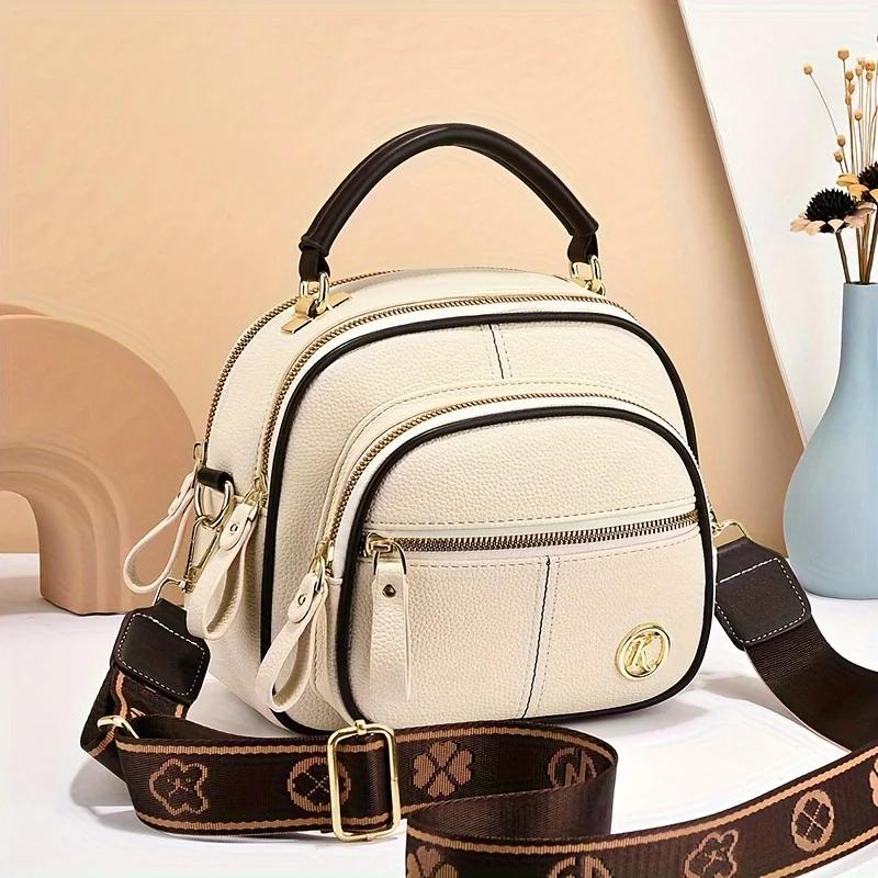 Women's Bag Fashionable Versatile Shoulder Bag Shopping Handbag