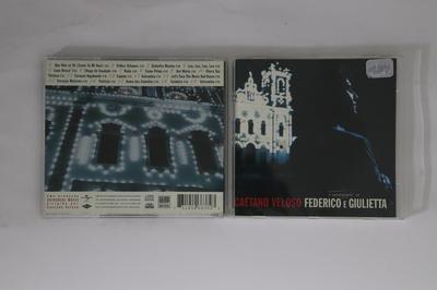 CD CAETANO VELOSO - Omaggio a Federico E Giulietta 5466382 UNIVERSAL 1999 EU Latin Used