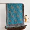 Vintage Elegant Paisley Printed Long Tassel Scarf For Women Travel
