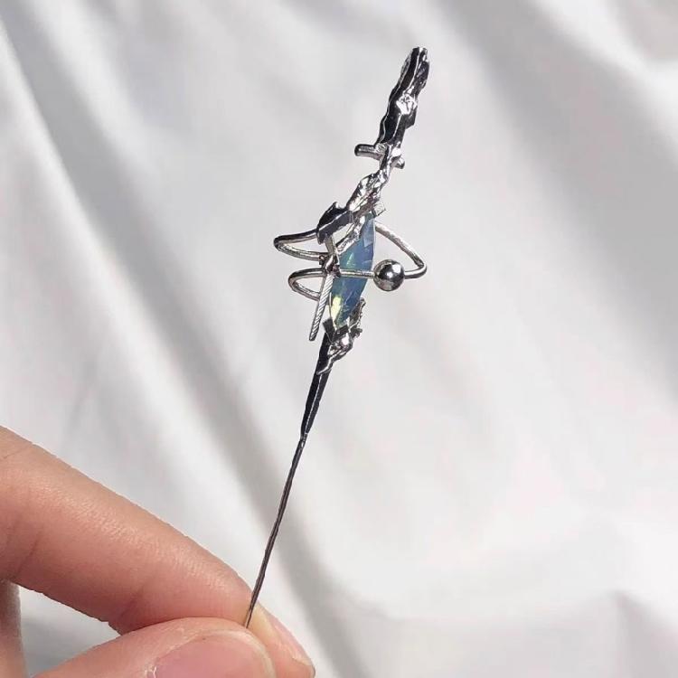 Dark Themed Earring Sweet Cool Ear Pin Comfortable Piercing Alloy Ear Studs Stylish Accessories for Parties and Event