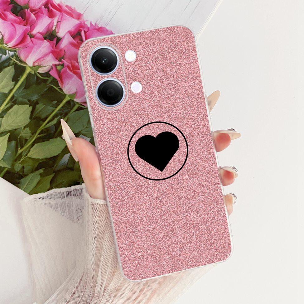 Transparent Casing For Vivo Y05 Cover Luxury Cute Cat Fashion Butterfly Cool Painted Funda For Y05 Vivo Phone Case