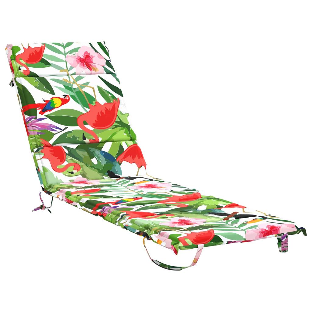Sun Lounger Cushion GEMERT 100percent Polyester Multicolor