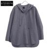 Spick&Span Grey Double-faced Hoodie Tops Not Written grayUsed