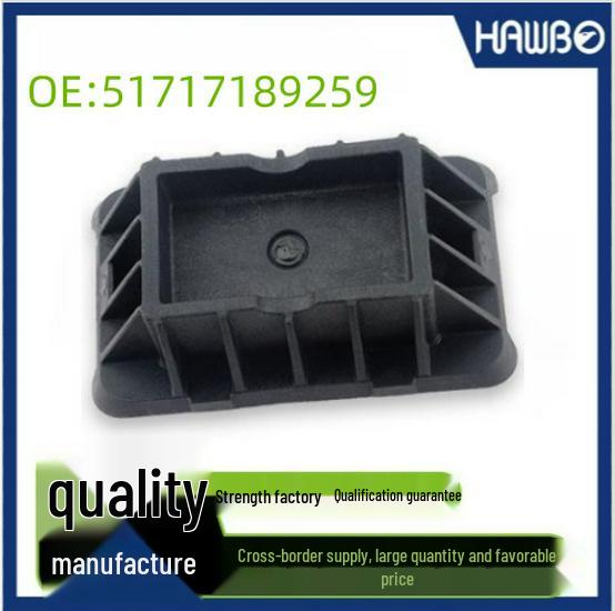 BMW X3/X5/X6 Car Jack Support Elastomer - Fits Models F15, F25, E70, F85, E71 (Part No. 51717189259)