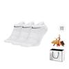 Nike Everyday Lightweight Ankle Socks Unisex Combo Set White SX7678-100