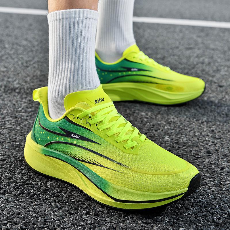 

Кроссовки мужские Carbon Plate 2025: Амортизирующий, легкий, дышащий, с градиентной сеткой 43