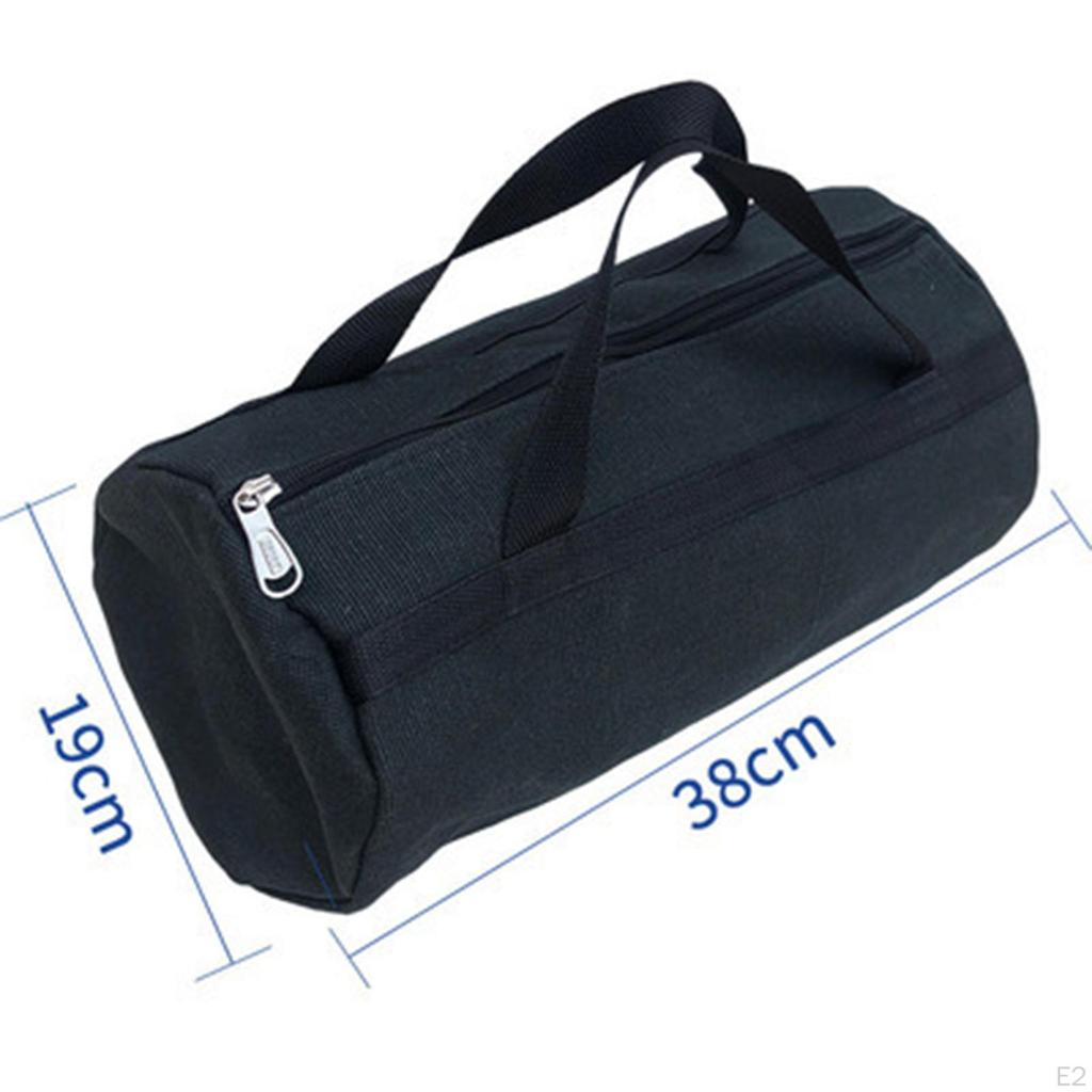 Canvas Tool Bag Organizer Multipurpose Carrying Case Handbag Tote Tools for