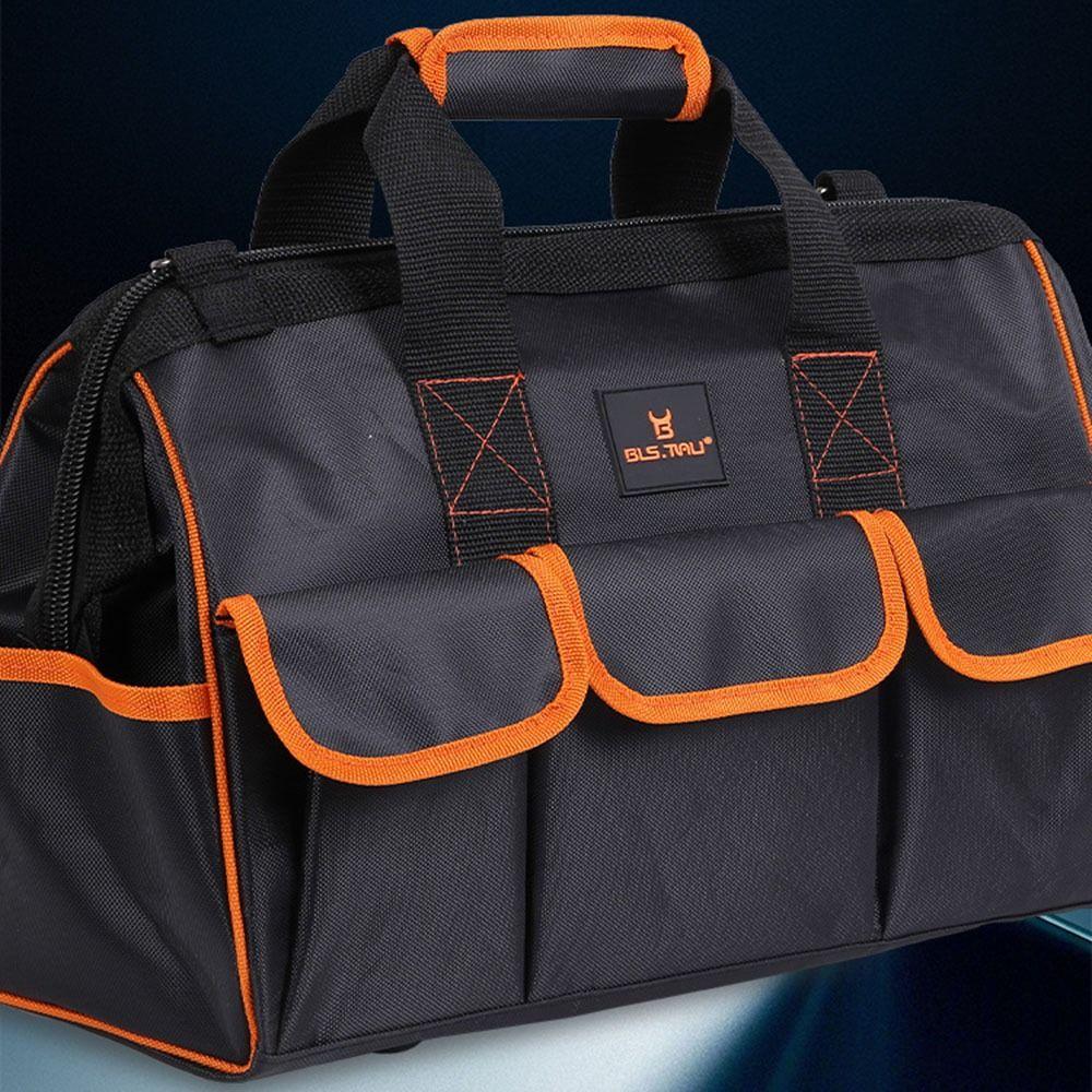 Waterproof Tool Storage Bag Oxford Cloth Tool Kit Multifunctional Electrician Bag  Woodworking
