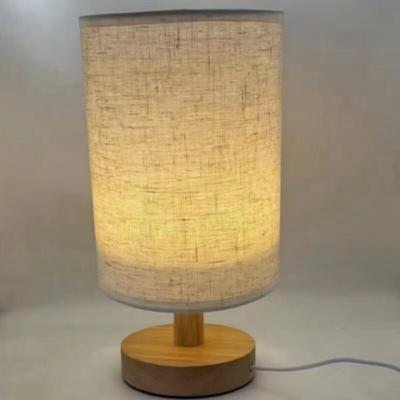 NuFeng New Chinese Style Linen Desk Lamp