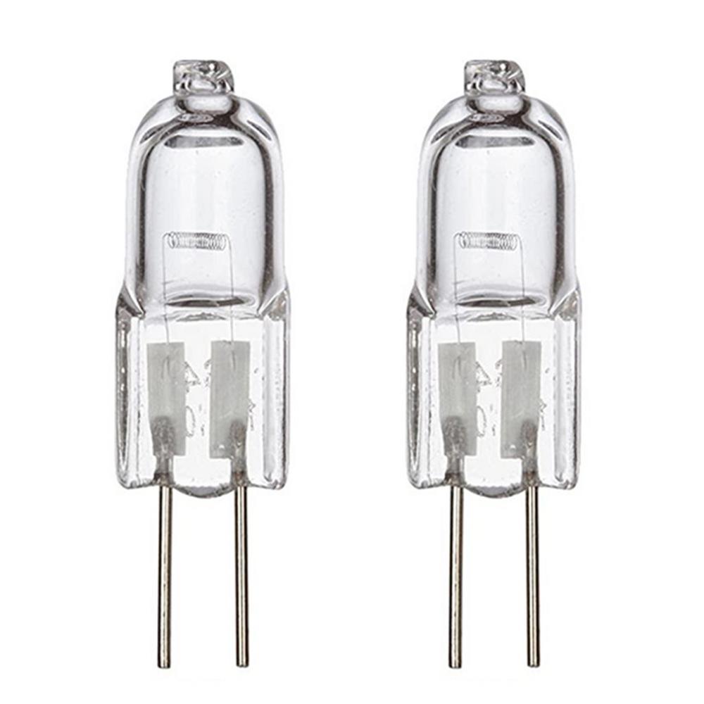 Lampadina alogena G4 12V 20W per forno, 500°C resistente alle alte temperature, durevole, lampadario, lampada da parete, lampadina di ricambio per fornello