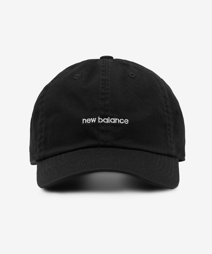 Nyuballanseu Nbgdgs1102 / Cappellino con Logo a Lettere (Nero)