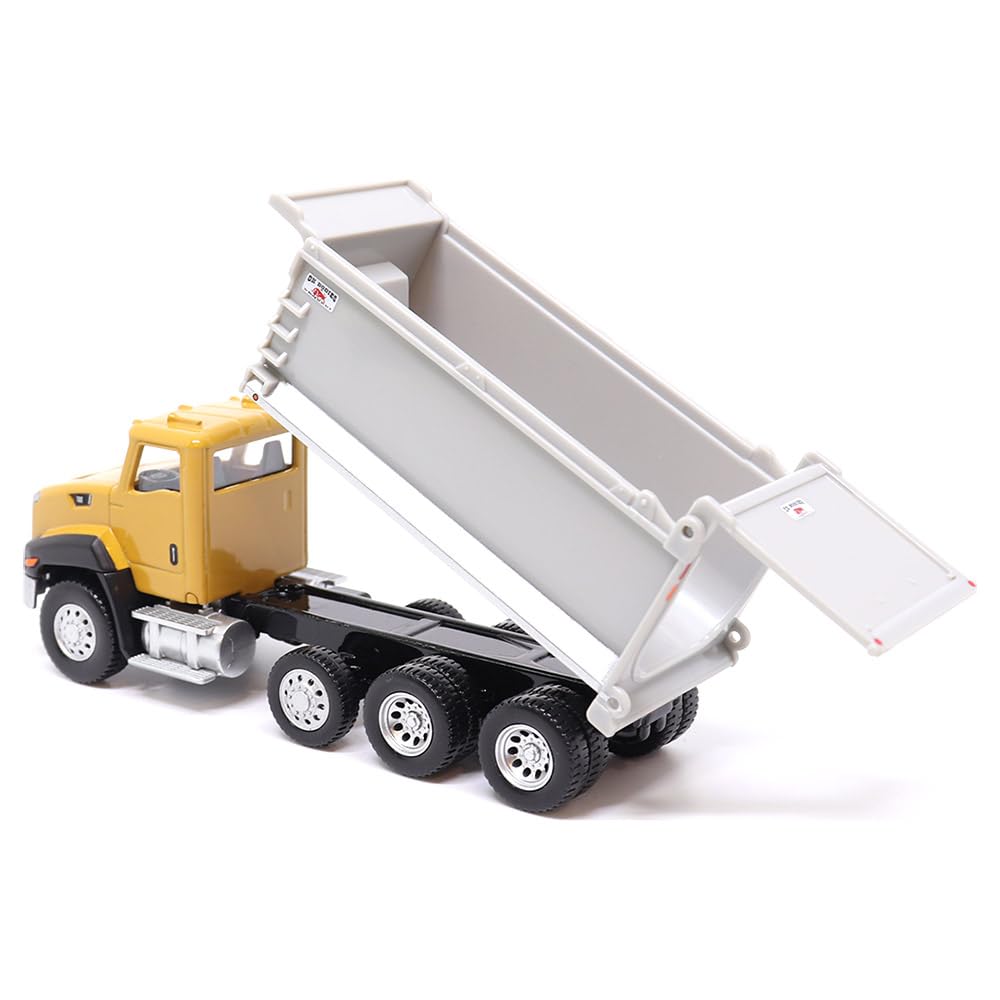 Diecast Master Caterpillar CAT CT660 Dump Truck with OX Dump Body 1/64