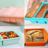 Di Ruien Silicone Ice Cube & Food Storage Container with Lid