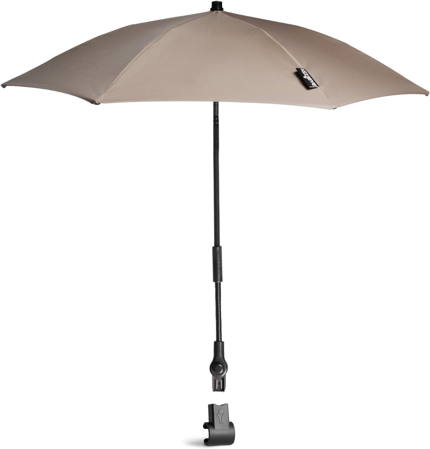 

Stokke YOYO Stroller Accessory UPF Light Available in Various Easy W595904 Parasol, Beige, 50+ Protection, Blocking, Colors, Installation,