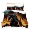 Transformers Movie 3D Printed Comforter Cover / Duvet Cover Set Twin Full Queen King Size Bedding Set Bed Linens Bedclothes Gift