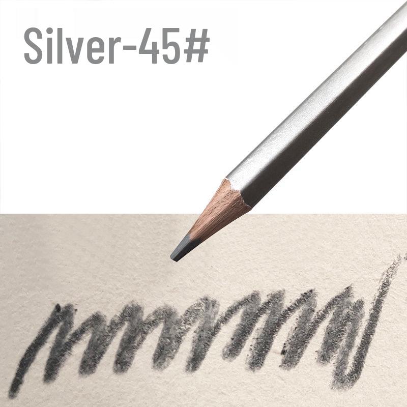 Refillable Oil-Based Colored Pencils - 72 Colors, Includes Black, White, Skin Tones - Perfect for Kindergarten and Training Classes.