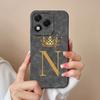Case For Honor 400 Lite Cute Panda Letters Full Protection High Quality Liquid Silicone Soft Housing Shockproof Phone Back Cover