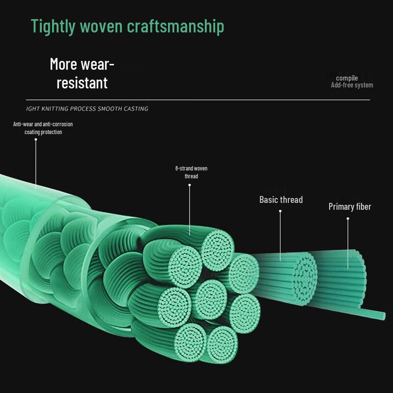 Oeny Ultra-Thin Stream PE Braided Fishing Line