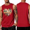Men's Sleeveless Tank Top Summer Casual Loose Fit Muscle Shirt Lightweight Breathable Fabric Comfortable Daily Wear