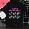 Why Walk When You Can Cartwheel Tumbling Funny Girl Gift Tshirt Pure Cotton Shortsleev Outdoor Clothing Y2k Top
