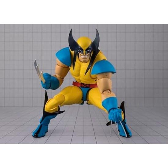 TAMASHII NATIONS S.H. Figuarts MARVEL Wolverine (GAMERVERSE) approximately 150mm PVC ABS manufactured painted movable figure