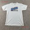 Vintage Jerzees T Shirt Unisexs Large White Im Retired Funny Usa Vintage Comfortable Versatile Soft