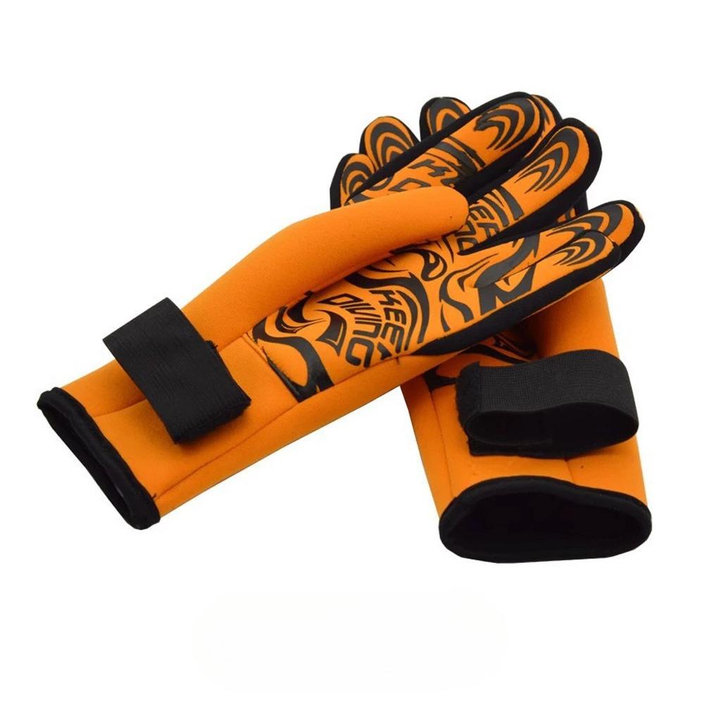 1Pair 2mm Neoprene Diving Gloves Keep Warm for Snorkeling Paddling Surfing Kayaking Canoeing Spearfishing Skiing Water Sports