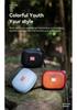 Portable Waterproof Bluetooth Speaker with Subwoofer, TWS Pairing & Lanyard