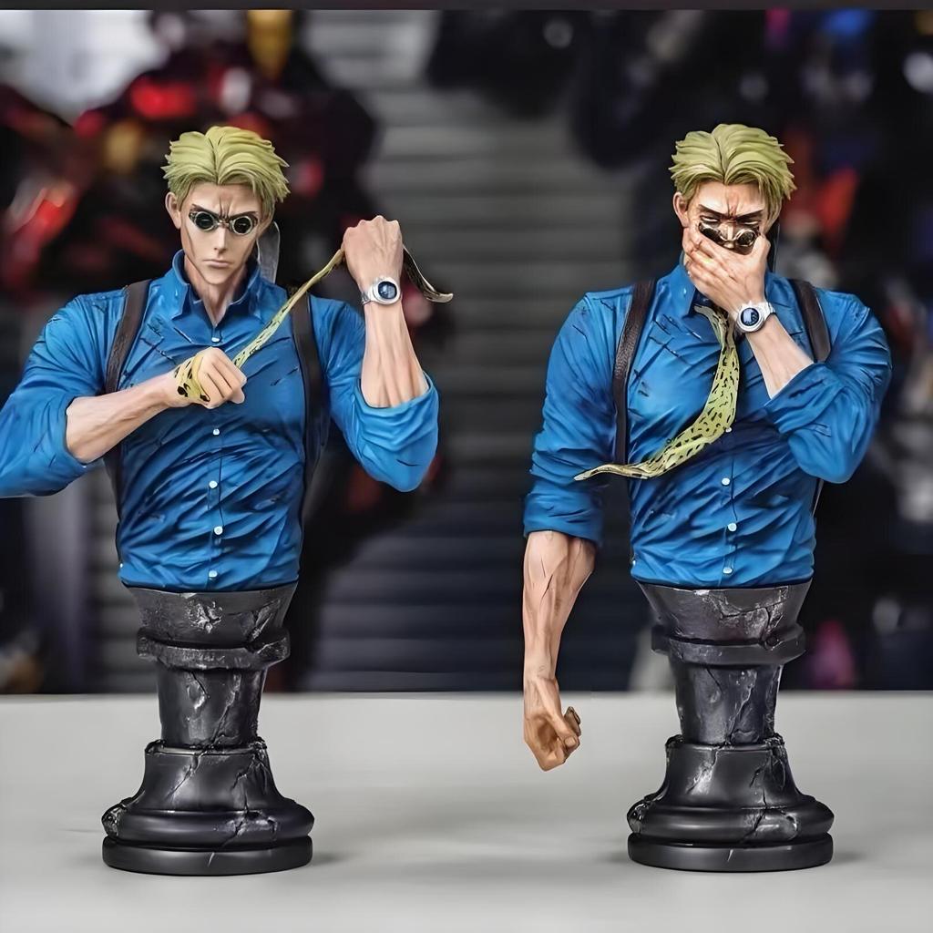 Jujutsu Kaisen Kento Nanami Action Figures Model Ornament Anime Periphery Trendy Toy Desktop Decoration Collection Statue Doll
