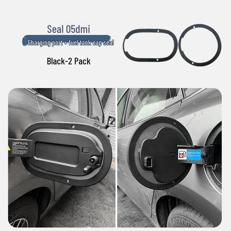 Waterproof Charging Port Cover and Seal for BYD Seal 06/05 Models