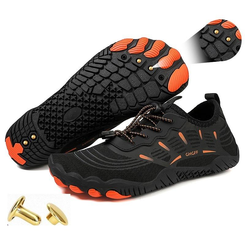 Men's Women's Barefoot Shoes Wide Toe Breathable Elastic Sneakers Beach Walking Casual Shoes