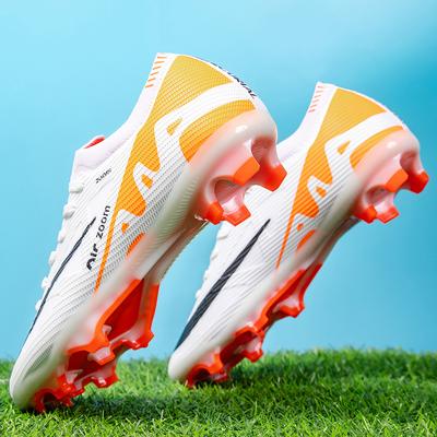 Thorn 15 New Low-top Men's and Women's Football Shoes with Long Nails and Broken Nails Competition Training Shoes Into Artificial Turf Football Shoes