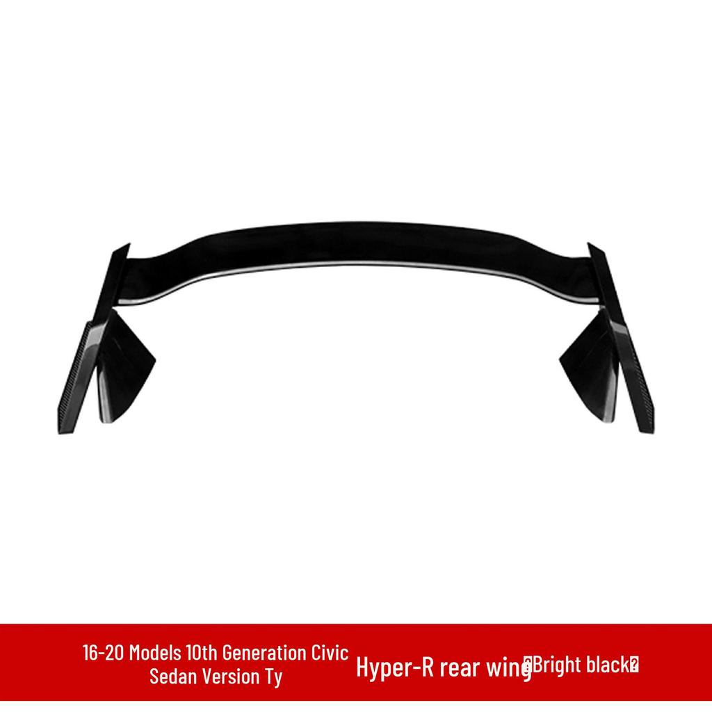 Civic Type-R Rear Spoiler Kit for 16th-19th Gen - Easy Install