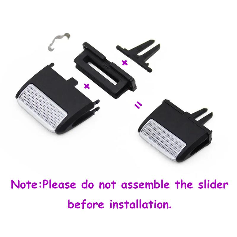 W167 Car Front Left Right Middle Rear AC Air Conditioner Outlet Clips Tab Repair Kit For Mercedes Benz GLS GLE -