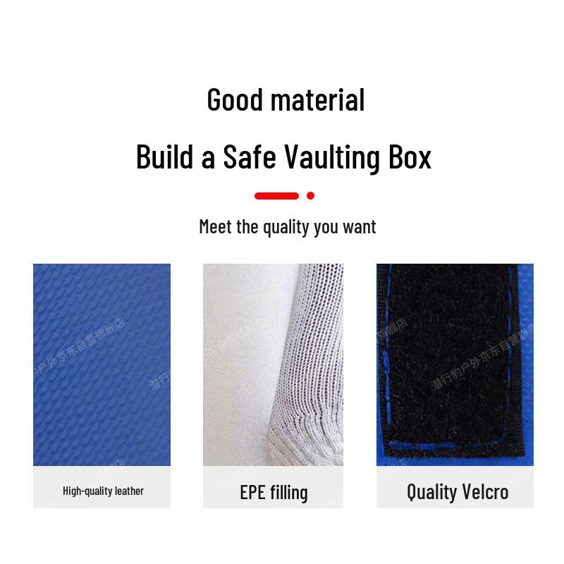 Stealth Leopard Progressive PU Soft Plyo Jump Box