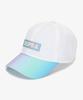 SUPRA Monogram Unstructured Embroidered Ball Cap (White)