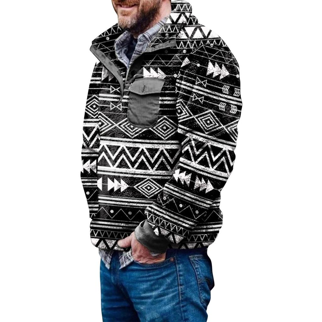 Sudadera De doble cara peluda con cremallera pull de doble cara para hombre  comprar a buen precio — entrega gratuita, reseñas reales con fotos — Joom
